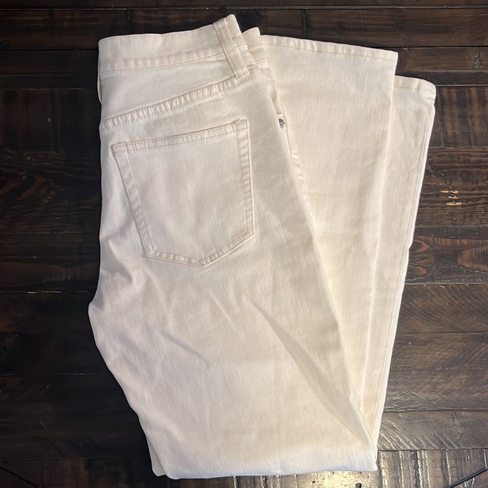 White J crew straight leg jeans size 24